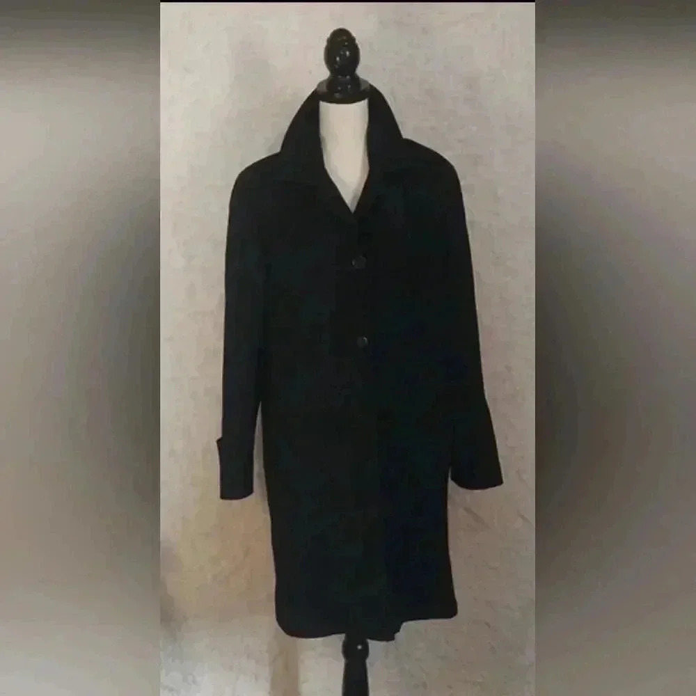 London Fog Lined All WeatherTrench Coat Size S